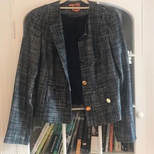 Tory Burch tweed blazer